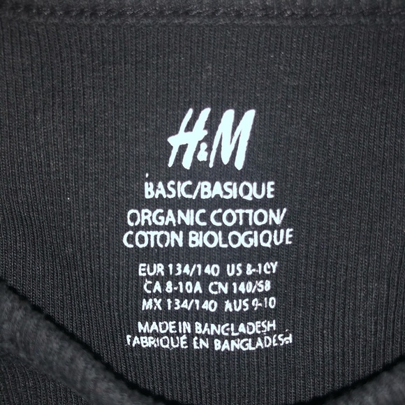 H&M Girls’ Basic Cotton Top - Picture 3 of 3